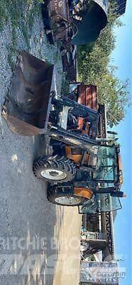 Renault ARES 550 RZ Tractores