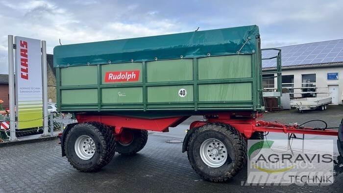 Rudolph DK 280R 18-60B Remolques volquete