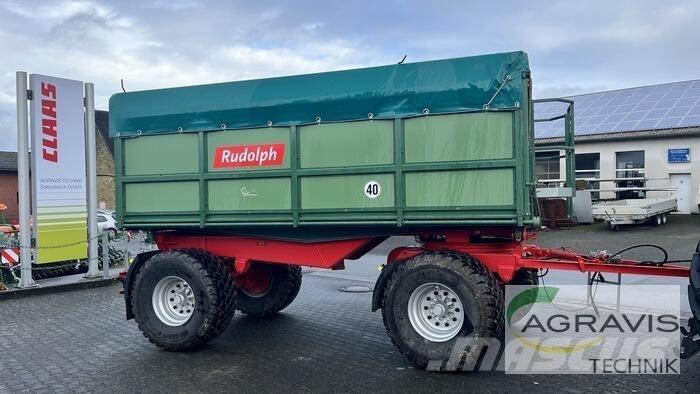 Rudolph DK 280R 18-60B Remolques volquete