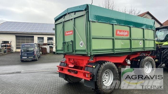 Rudolph DK 280R 18-60B Remolques volquete
