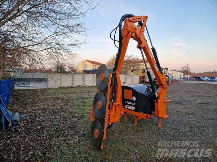 Samasz KWT 651 EP Segadoras y cortadoras de hojas para pastos