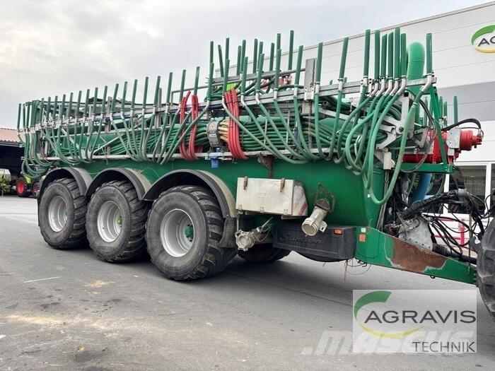 Samson PG 25 Remolques esparcidores de estiércol