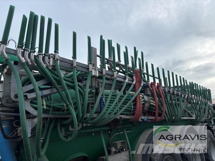 Samson PG 25 Remolques esparcidores de estiércol