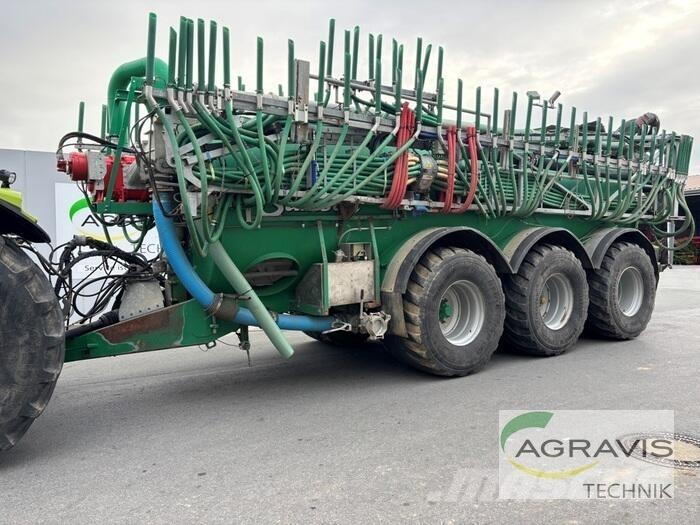 Samson PG 25 Remolques esparcidores de estiércol