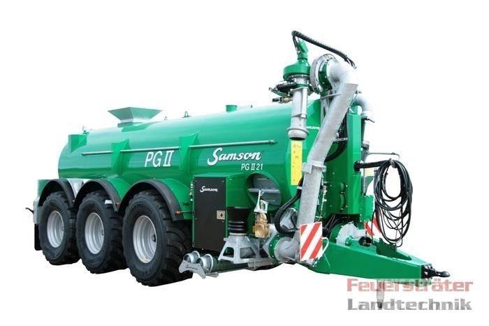 Samson SAP II Otras máquinas de fertilización