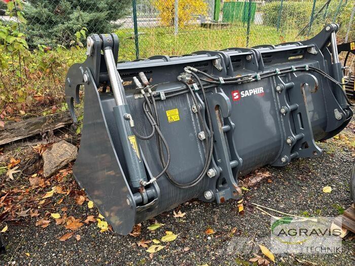 Saphir GREIFSCHAUFEL Otros equipos para ganadería
