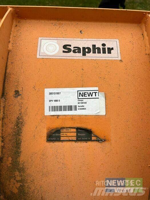Saphir SPV 1800 S Otros equipos para carreteras y quitanieves