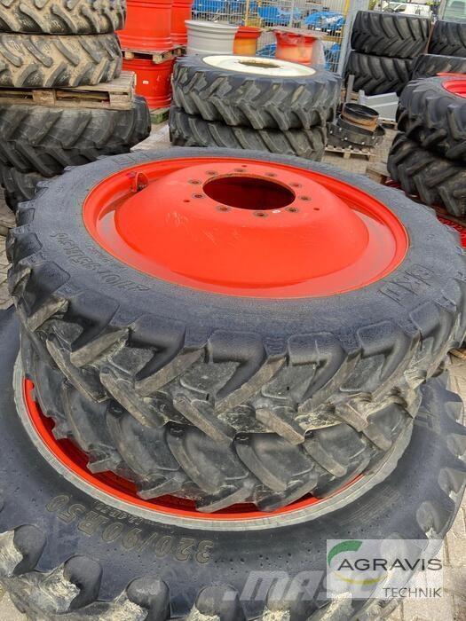  SATZ PFLEGERÄDER Neumáticos, ruedas y llantas