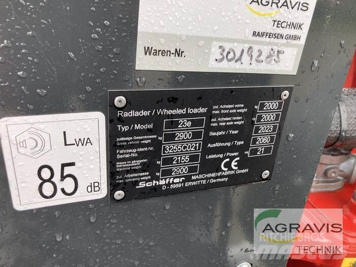Schäffer 23E Cargadoras sobre ruedas