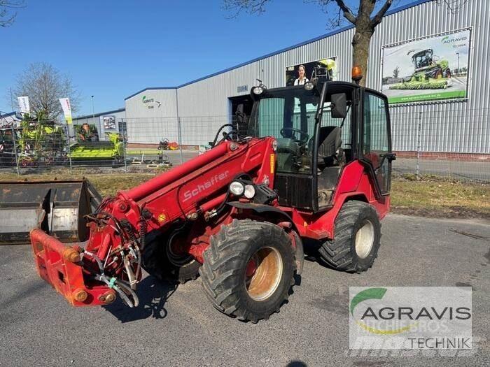 Schäffer 460 T Cargadoras sobre ruedas