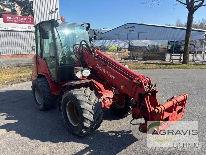 Schäffer 460 T Cargadoras sobre ruedas