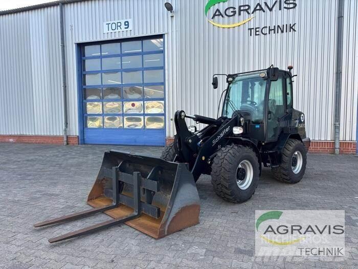 Schäffer 5470 Z Cargadoras sobre ruedas