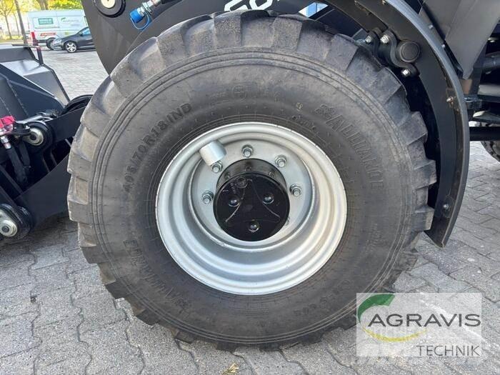 Schäffer 5470 Z Cargadoras sobre ruedas