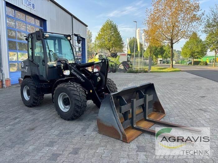 Schäffer 5470 Z Cargadoras sobre ruedas