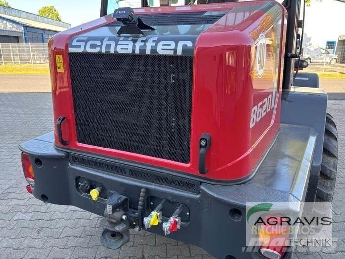 Schäffer 8620 T-2 Cargadoras sobre ruedas