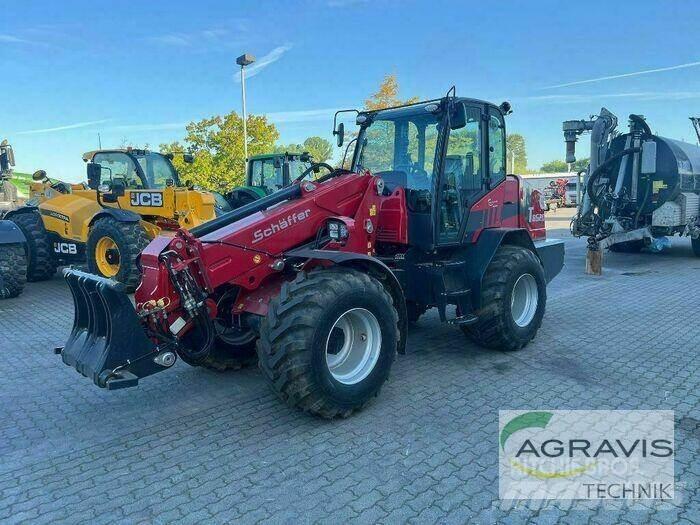 Schäffer 8620 T-2 Cargadoras sobre ruedas