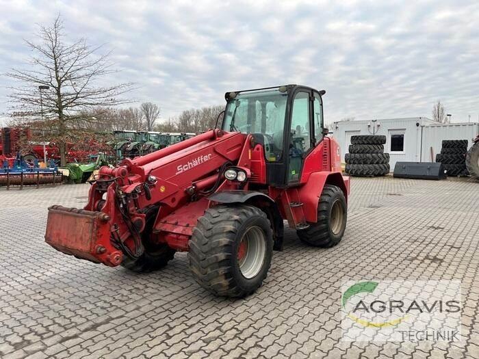 Schäffer 9630 T Manipuladores telescópicos agrícolas