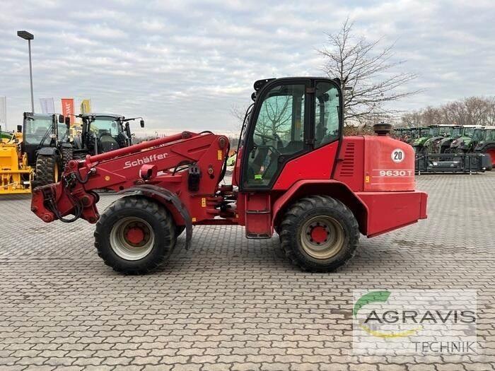 Schäffer 9630 T Manipuladores telescópicos agrícolas