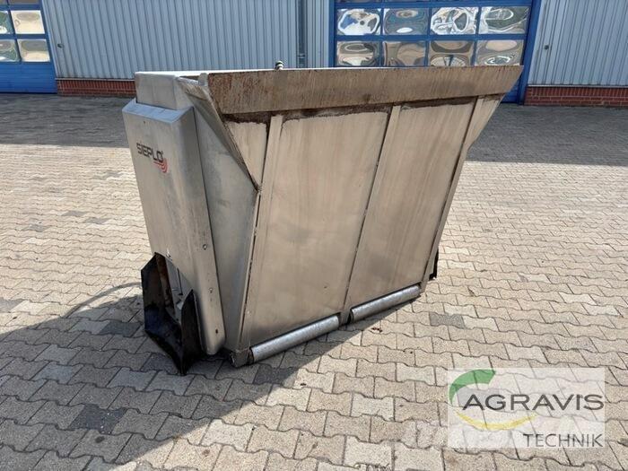  Sieplo MB 1800 Mezcladoras distribuidoras