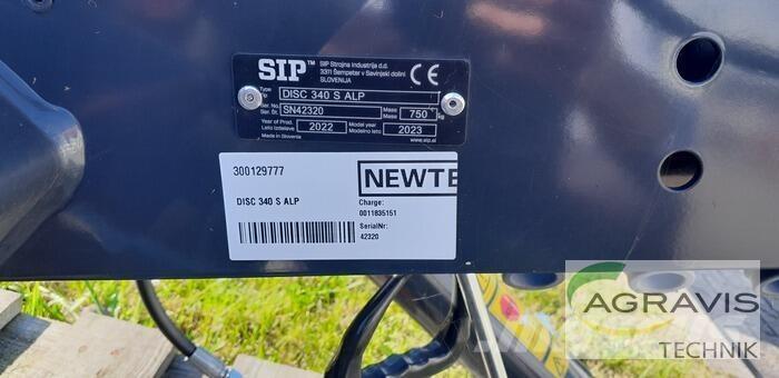 SIP DISC 340 S ALP Segadoras