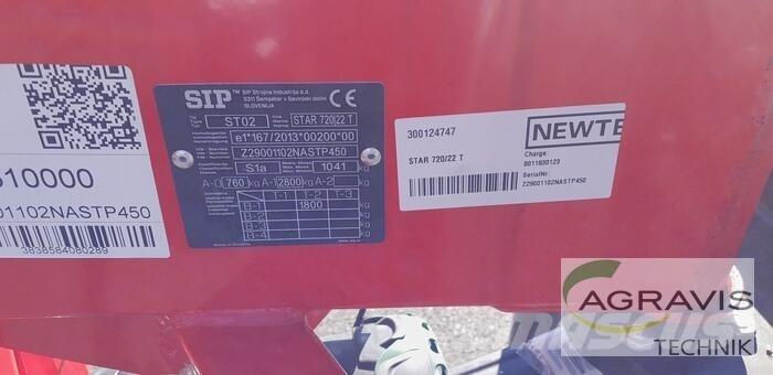 SIP STAR 720/22 T Rastrillos y henificadores