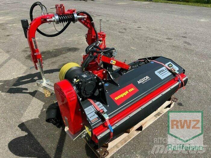  SMWA avs L 155 Segadoras y cortadoras de hojas para pastos