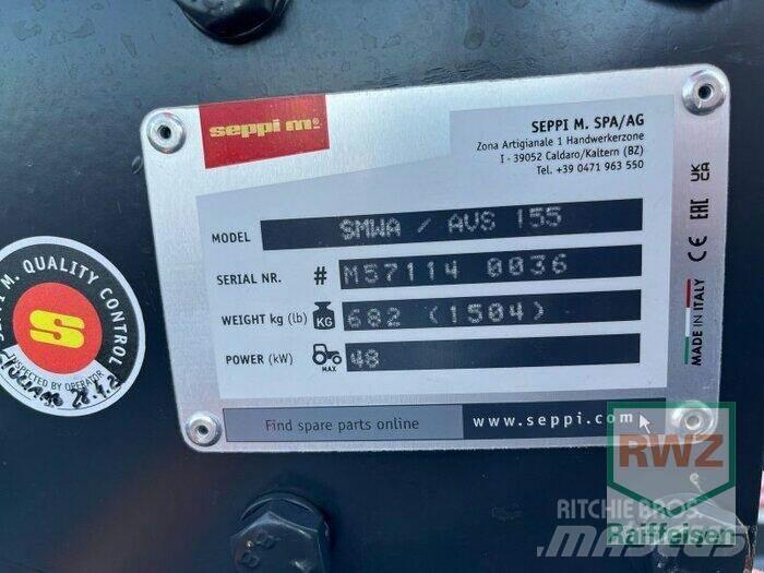  SMWA avs L 155 Segadoras y cortadoras de hojas para pastos