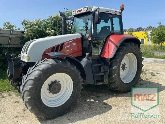 Steyr 170 CVT Profi Tractores