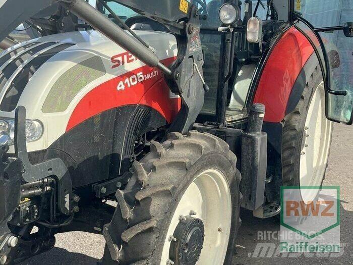 Steyr 4105 Multi Profi Tractores