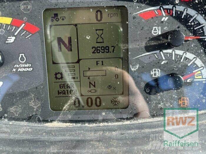 Steyr 4105 Multi Profi Tractores