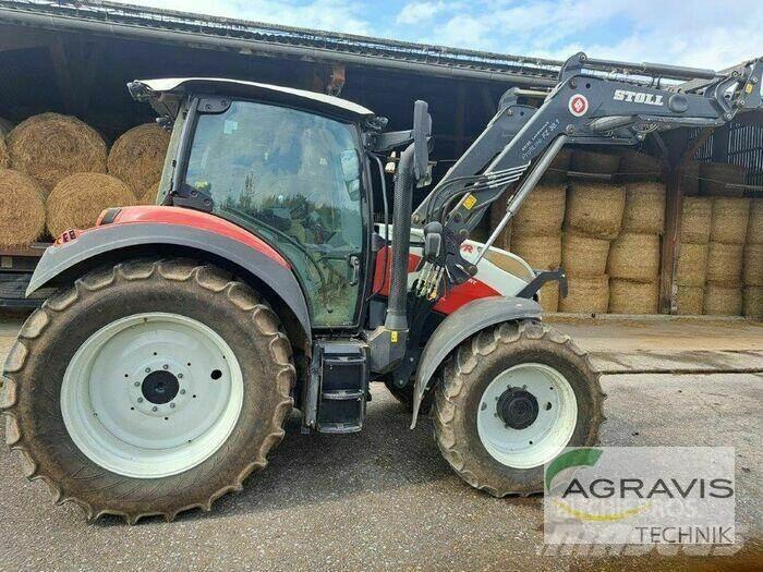Steyr 4110 EXPERT CVT Tractores