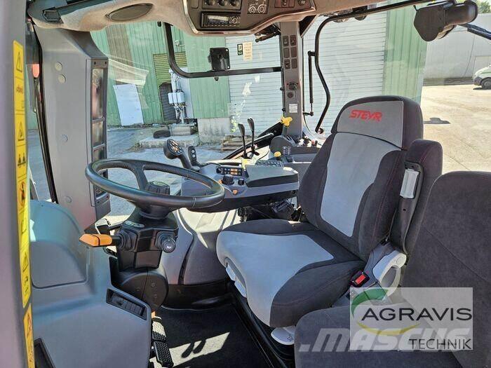Steyr 4110 EXPERT CVT Tractores