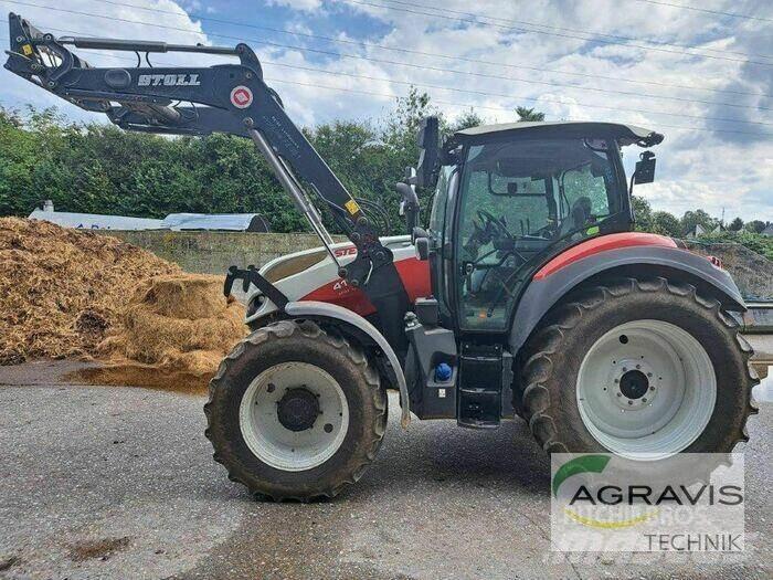 Steyr 4110 EXPERT CVT Tractores