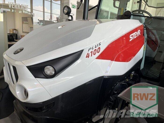 Steyr 4110 PLUS Tractores