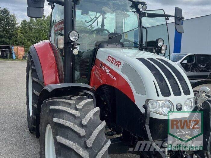Steyr 4115 Multi Profi Tractores