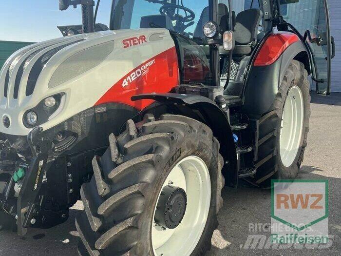 Steyr 4120 Expert CVT Tractores