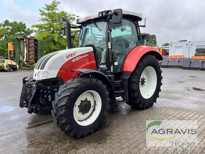 Steyr 4120 PROFI Tractores