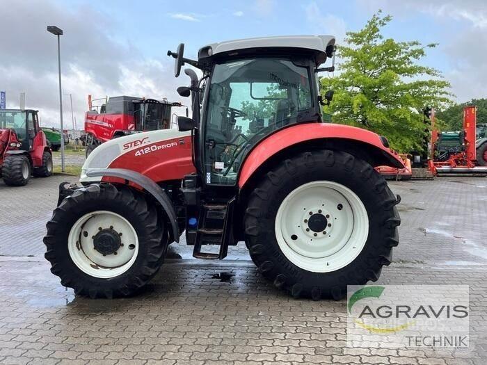 Steyr 4120 PROFI Tractores