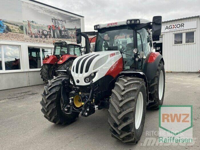 Steyr 4130 Expert CVT Tractores