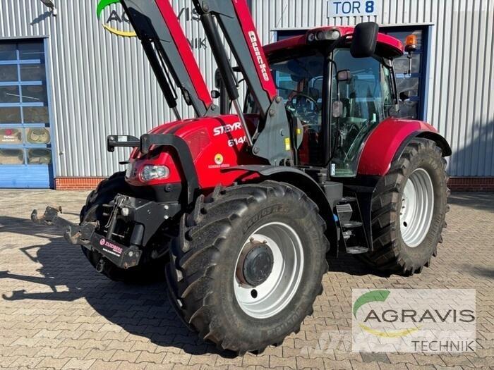 Steyr 6140 PROFI Tractores