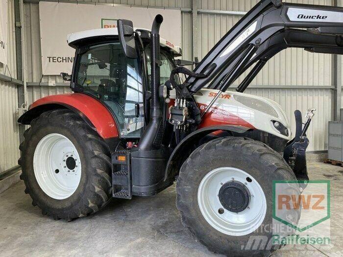 Steyr 6145 Profi Tractores