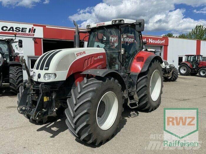 Steyr 6165 CVT Tractores