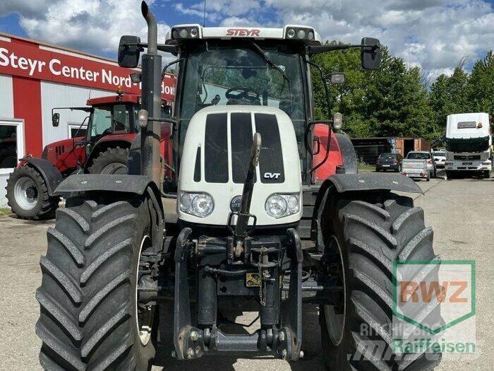 Steyr 6165 CVT Tractores