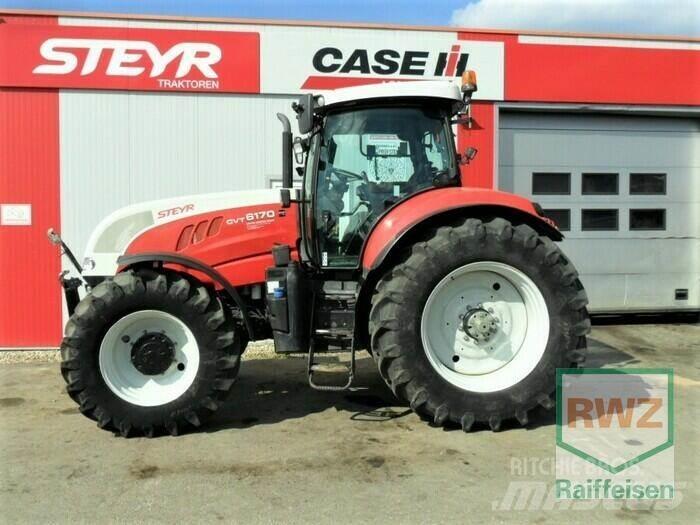 Steyr 6170 CVT 4WD Tractores