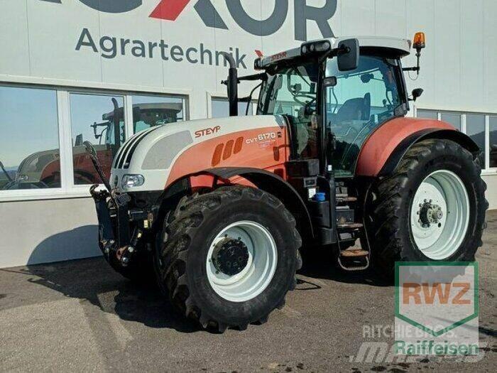 Steyr 6170 CVT Komfort Tractores