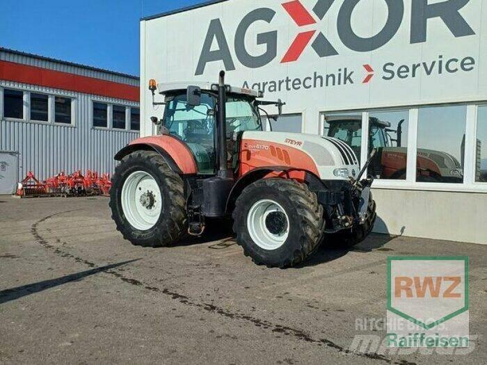 Steyr 6170 CVT Komfort Tractores