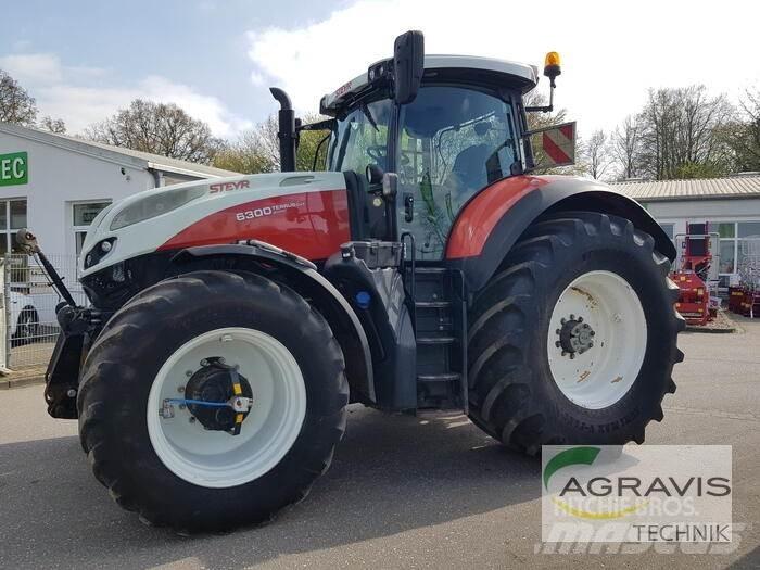 Steyr 6300 TERRUS CVT Tractores