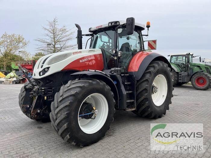 Steyr 6300 TERRUS CVT Tractores