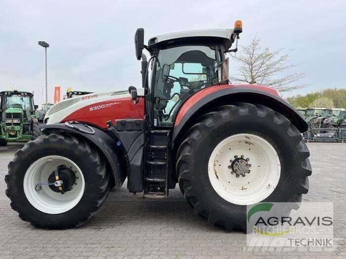 Steyr 6300 TERRUS CVT Tractores