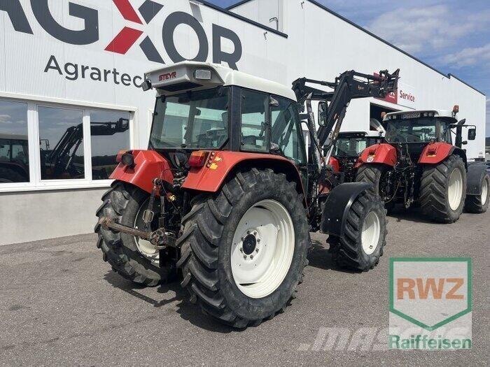 Steyr 9094 Tractores